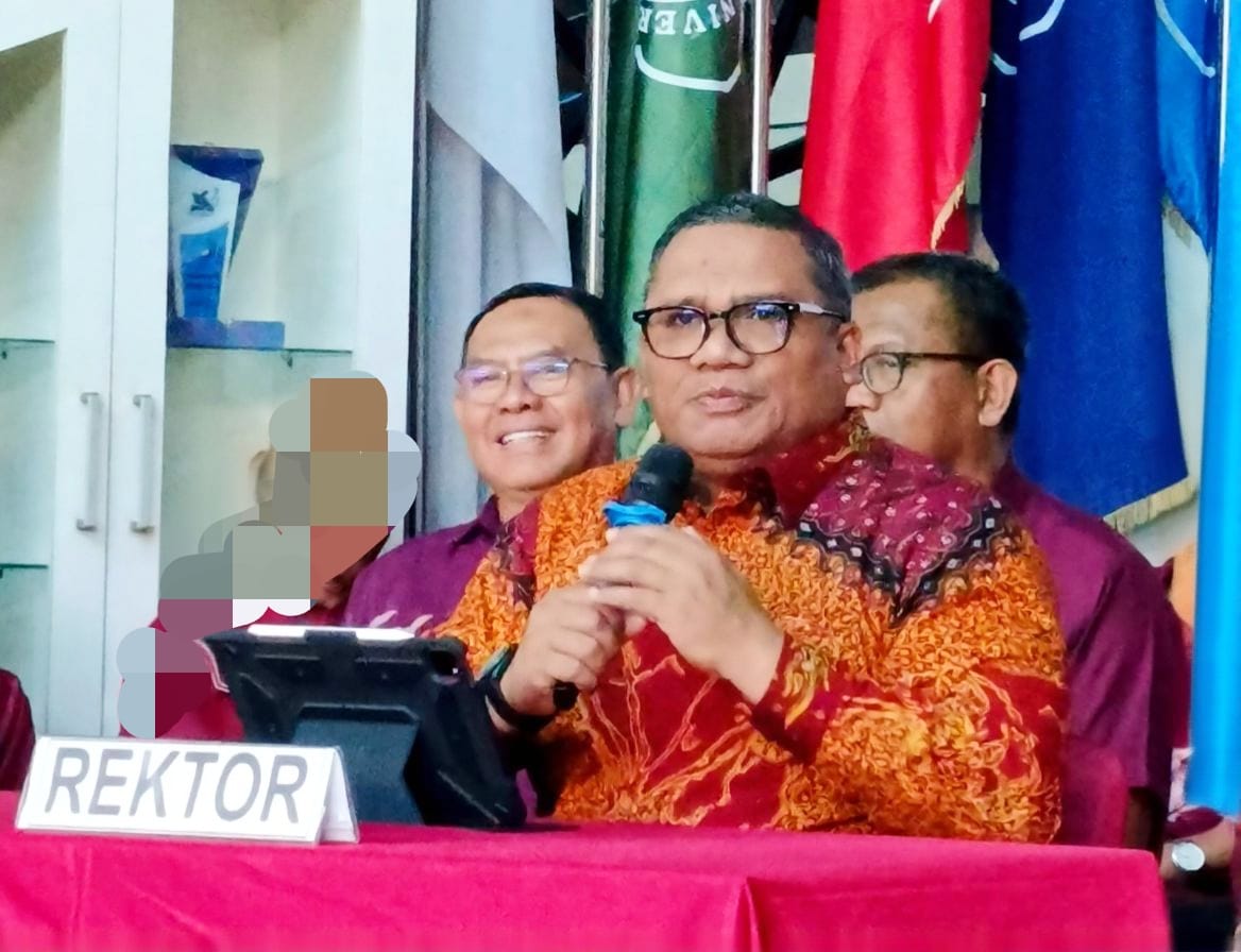 Rektor Universitas Negeri Gorontalo, Prof. Dr. Ir. Eduart Wolok, ST., MT., IPU., ASEAN.Eng