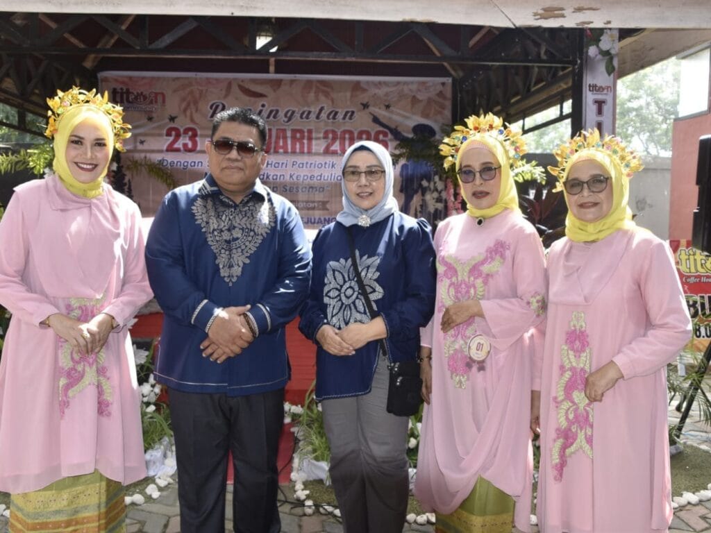 Sekda Gorontalo, Sugondo Makmur Bersama Titan Community (Tati Isnan Nani)