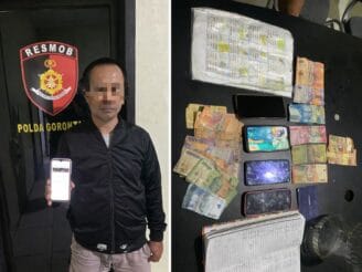 Ditreskrimum Polda Gorontalo Bongkar Jaringan Judi Togel di Pohuwato, Bandar dan Pengecer Diamankan