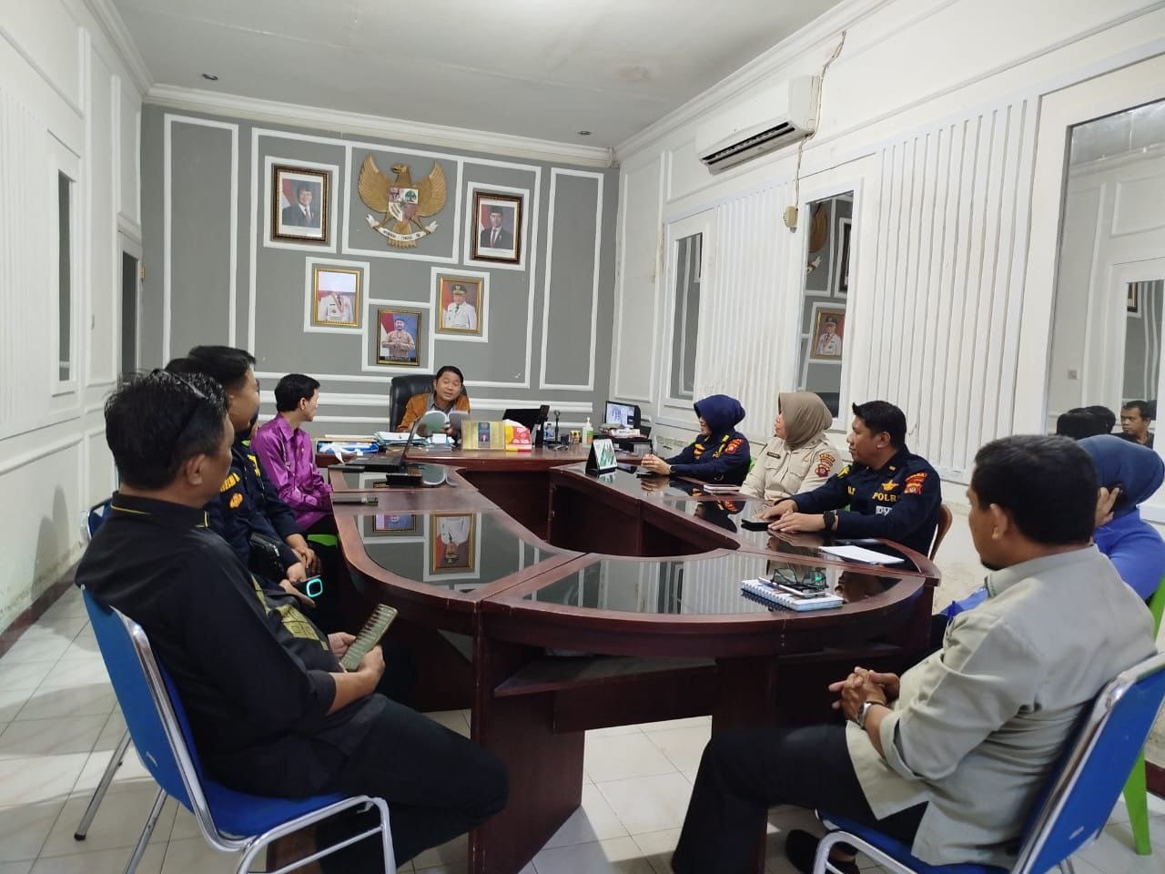 Dukcapil Kabupaten Gorontalo menjalin kerja sama dengan Rumah Sakit Bhayangkara Provinsi Gorontalo dalam penerbitan akta kelahiran dan akta kematian secara gratis