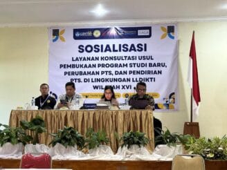 UBM Gorontalo Ikuti Sosialisasi SIAGA Dikti,  Perkuat Tata Kelola Kelembagaan