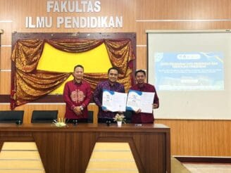 Perkuat Jejaring Nasional, FIPB UBMG Gelar Studi Kepakaran dan Kuliah Pakar di UNDIKSHA Bali