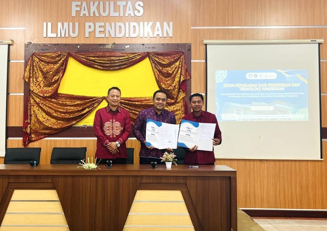 FIPB - UBMG melaksanakan kegiatan Studi Kepakaran dan Kuliah Pakar di Fakultas Ilmu Pendidikan (FIP) Universitas Pendidikan Ganesha (UNDIKSHA), Bali, Selasa (20/1/2026).