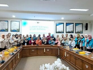 Benchmarking Mutu Akademik: Mahasiswa PPs dan FEB UBMG Ikuti Kuliah Pakar SPMI di Universitas Brawijaya