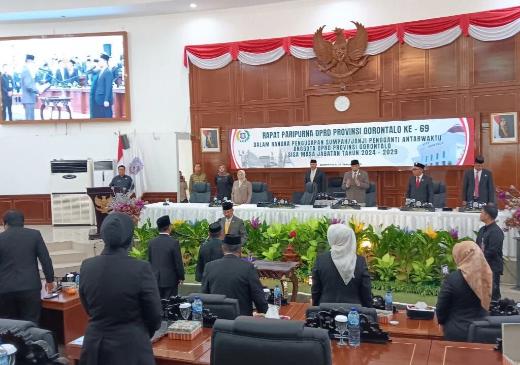 Dedy Hamzah Duduki Kursi DPRD Gorontalo, Siap Perjuangkan Aspirasi Rakyat