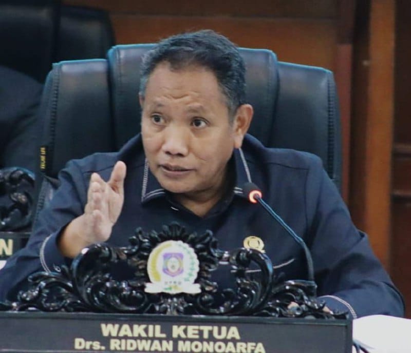 Wakil Ketua DPRD Provinsi Gorontalo, Ridwan Monoarfa
