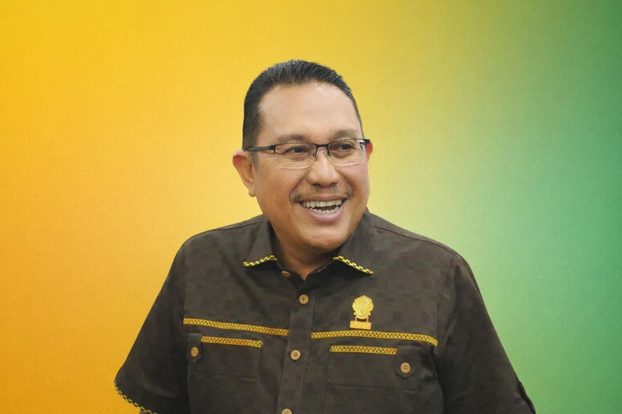 Anggota Komisi III DPRD Kota Gorontalo, Totok Bachtiar,