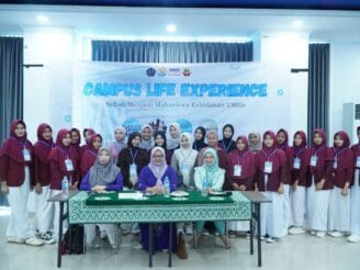 ‎Kenalkan Profesi Bidan Sejak Dini, UMGO Ajak Siswi SMA Ikuti Campus Life Experience
