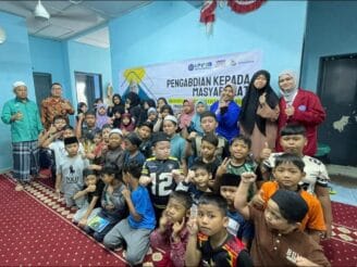 Dosen UMGO Dorong Penguatan Identitas Bangsa Anak Indonesia di Malaysia