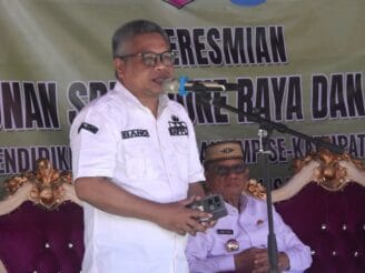 SDN 1 Bone Raya Bangkit Setelah Lima Tahun, Direvitalisasi Rp8,9 Miliar