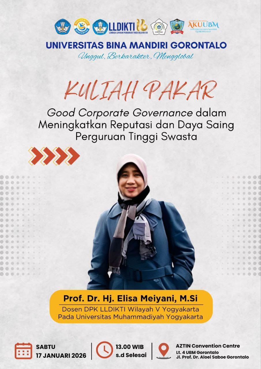 Falyer: Kuliah Pakar bertajuk Good Corporate Governance