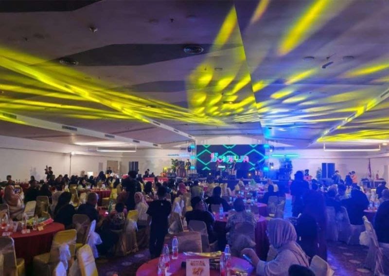 ‎A Night of Radiance, FOX Hotel Gorontalo Meriahkan Malam Tahun Baru 2026