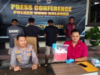 Tiga Pria  Setubuhi  Anak 14 Tahun Saat Mabuk di Salon Bone Bolango