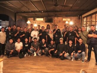 Kapolresta Gorontalo Kota Perkuat Sinergi dengan Media Demi Kamtibmas Kondusif