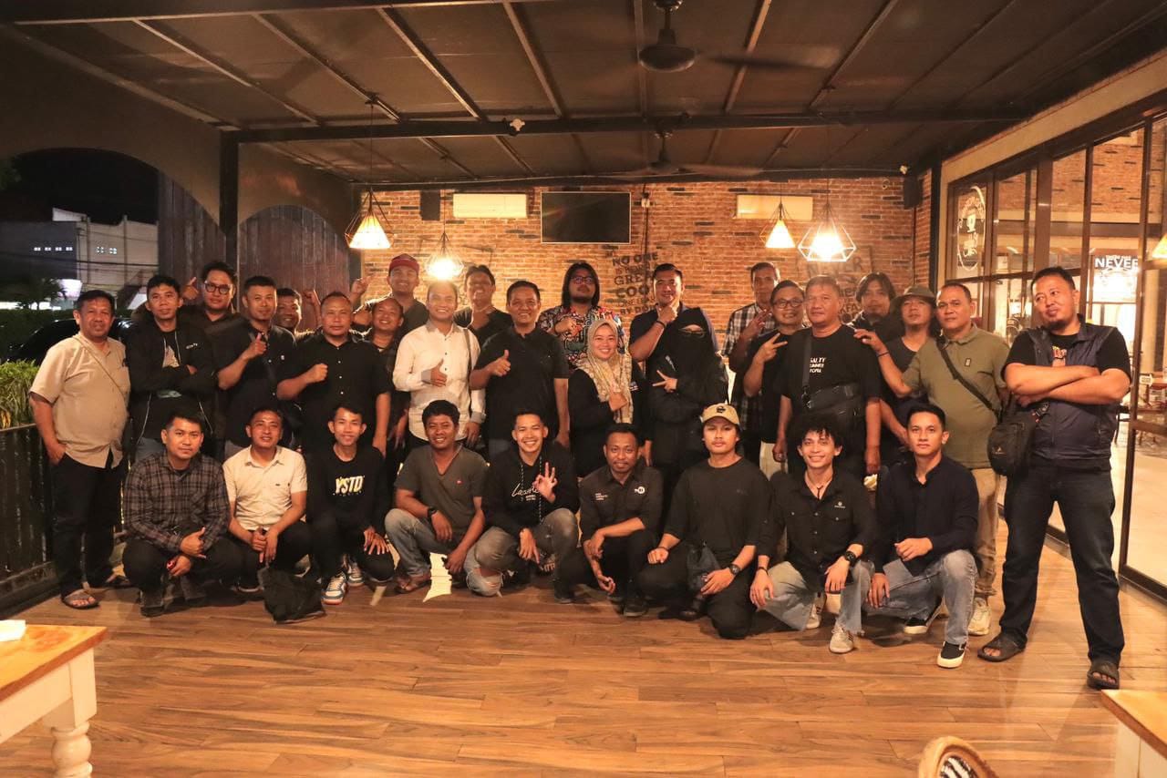 Kapolresta Gorontalo Kota, Kombes Pol. Suryono, menggelar silaturahmi bersama awak media cetak, elektronik, dan online di Kota Gorontalo, Senin (19/01/2026