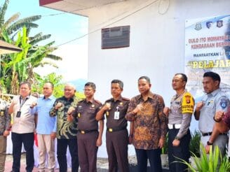 Wabup Gorontalo Resmikan Layanan PELAJARI, Perkuat Kepatuhan Pajak Kendaraan