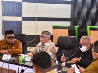 Bupati Sofyan Pastikan Rp16 Miliar Anggaran UMKM dari 12 OPD Segera Terserap