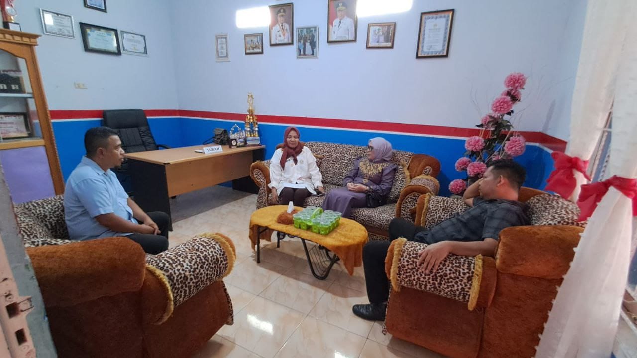 Komisi IV DPRD Provinsi Gorontalo Tinjau Pemutakhiran DTSEN di Kelurahan Dutulanaa