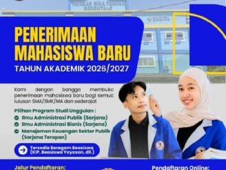 FAIS UNBITA Gorontalo Buka PMB 2026/2027, Tersedia Beasiswa dan Program Studi Unggulan