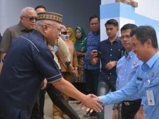 Bupati Sofyan Puhi dan Wabup Tonny Resmikan SPPG Pilohayanga, Kejati Gorontalo Beri Dukungan Penuh