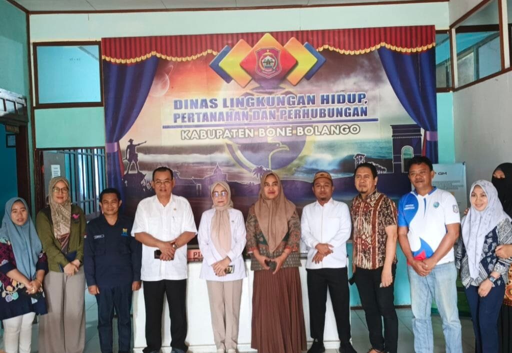 Komisi I DPRD Provinsi Gorontalo melakukan kunjungan kerja ke Dinas Lingkungan Hidup, Pertanahan, dan Perhubungan (DLHPP) Kabupaten Bone Bolango, Jumat (30/1/2026).