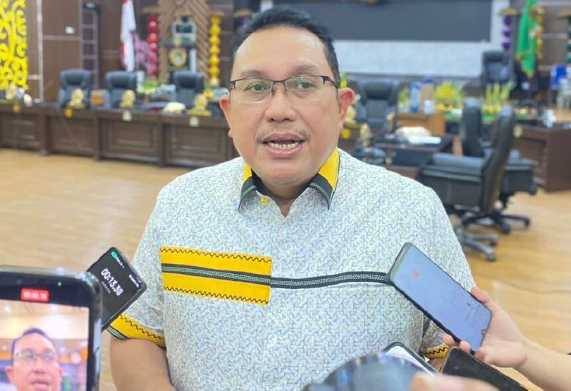 Ketua Fraksi Partai Golkar DPRD Kota Gorontalo, Totok Bachtiar. ( Foto: Ist)