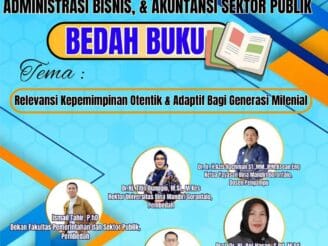 UBM Gorontalo Gelar Bedah Buku Mendorong Budaya Analitis dan Memperkuat Kepemimpinan bagi Generasi Milenial