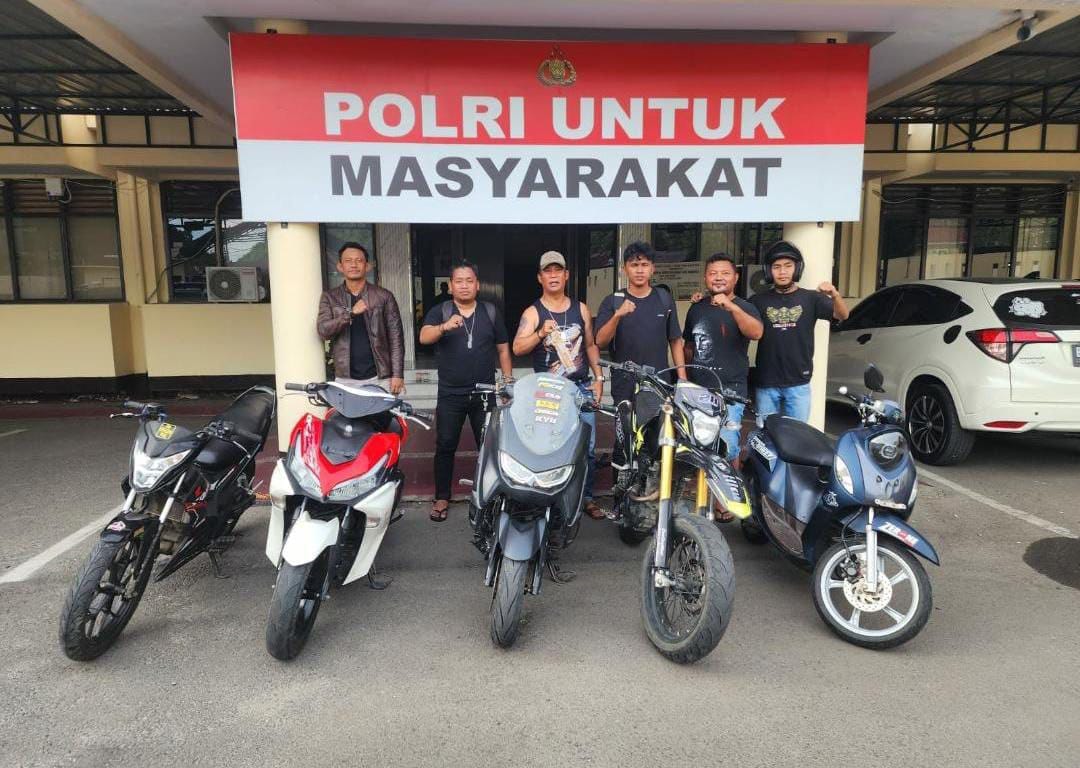 Tim gabungan Jatanras Polresta Gorontalo Kota