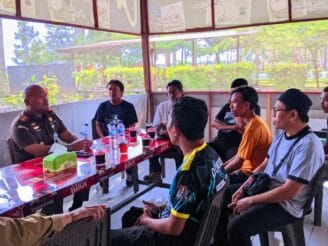 Kejari Kabupaten Gorontalo Dukung Jurnalis Futsal League PERSTAPORA 2026