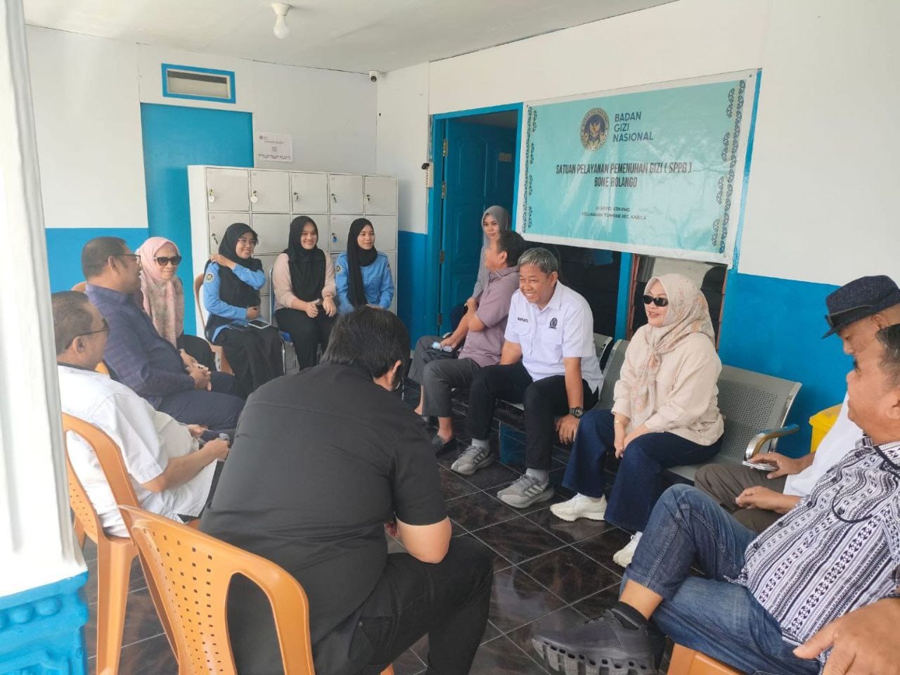 Komisi II DPRD Provinsi Gorontalo melakukan kunjungan kerja ke Dapur SPPG Program MBG di Kelurahan Tumbihe, Kecamatan Kabila, Kabupaten Bone Bolango, Rabu (21/1/2026).
