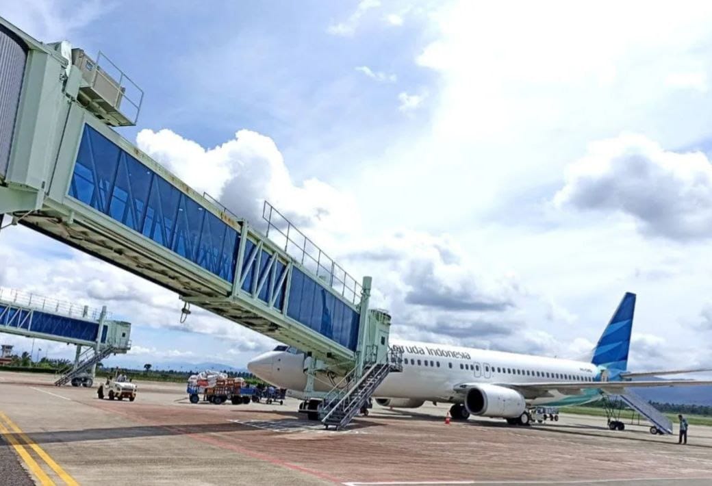 Bandara Djalaludin Gorontalo, (Foto: Antara)