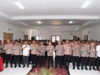 Kunker ke Polres Pohuwato, Kapolda Gorontalo Apresiasi Kinerja Personel dan Tegaskan Berantas Tambang Ilegal