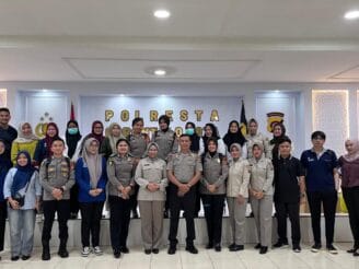 Biddokkes Polda Gorontalo Gelar Rikkes Berkala bagi Personel Polresta Gorontalo Kota