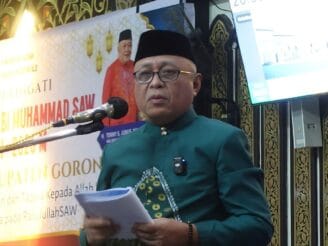Isra Mi’raj dan Pengukuhan MUI, Pemkab Gorontalo Tegaskan Sinergi Ulama–Pemerintah‎