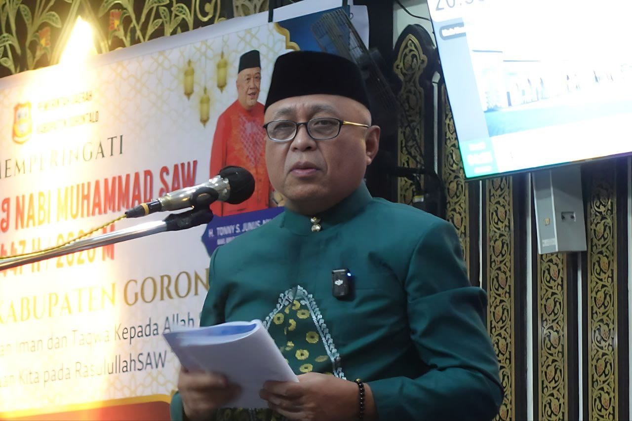 Bupati Gorontalo, Sopyan Puhi