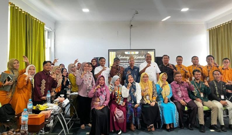 UNISAN Gorontalo Utara Perkuat Mutu Akademik melalui Lokakarya Kurikulum OBE dan IKU Berbasis Pentahelix
