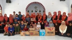 FPPBM Gorontalo menggelar kegiatan sosial berupa anjangsana ke panti asuhan