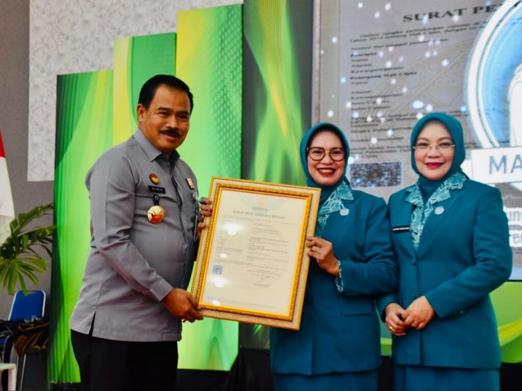 SIP PKK Kabupaten Gorontalo Resmi Kantongi HAKI, Dasawisma Diperkuat dalam Pelaporan Kependudukan