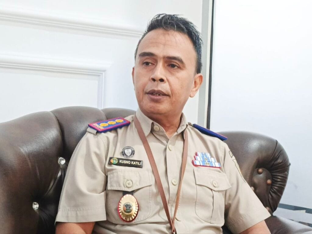 Kepala Badan Pertanahan Kota Gorontalo, Kusno Katili