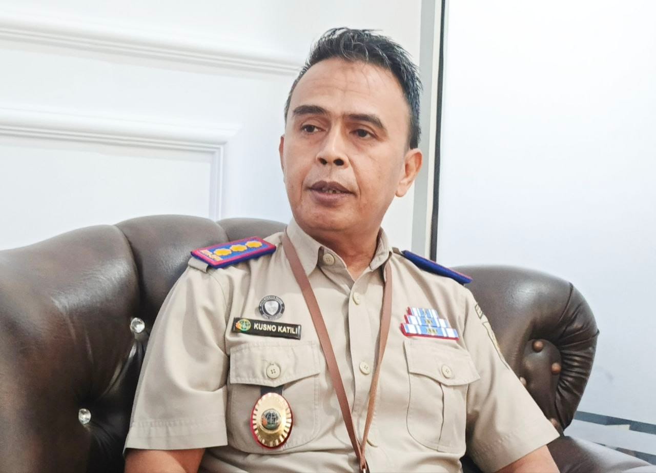 Kepala Badan Pertanahan Kota Gorontalo, Kusno Katili