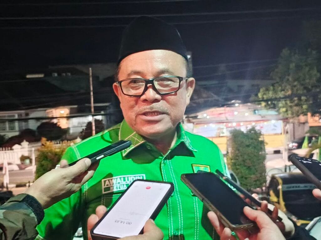 Awaludin Pauweni (Foto: Hadi)