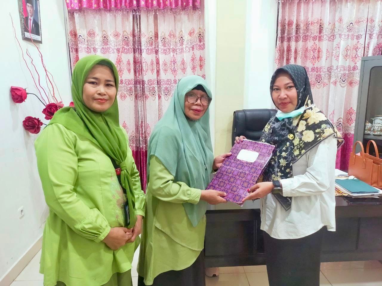 SMK Bina Mandiri Boalemo bekerjasama dengan Puskesmas Pangi, Integrasikan Pendidikan Vokasi