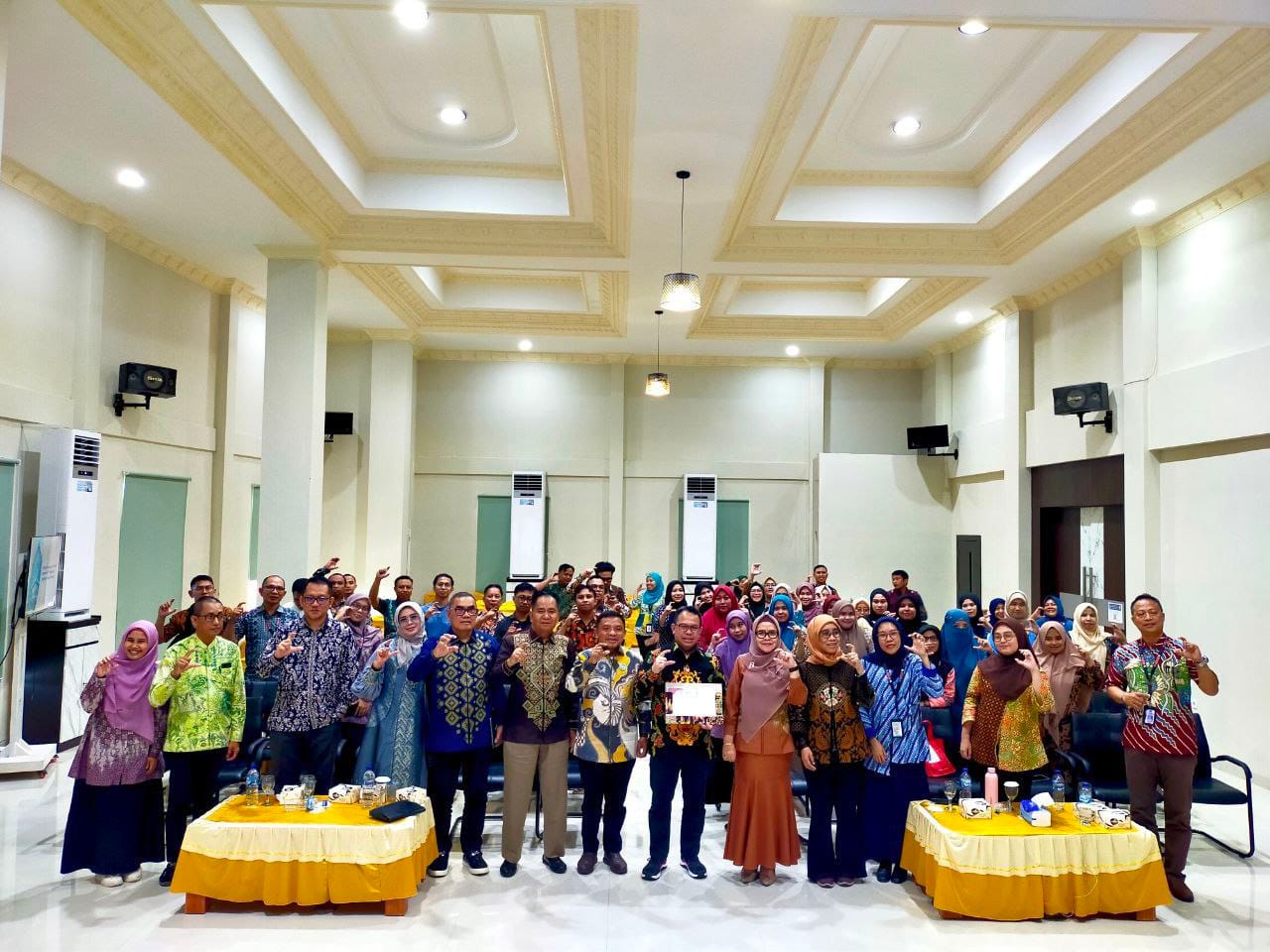 Pelaksanaan FGD bertema Strategi Penguatan Tata Kelola Perguruan Tinggi Swasta Menghadapi Dinamika Perubahan Regulasi