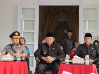 Ridwan Monoarfa Hadiri Upacara Hari Patriotik ke-84 dan Ziarah Makam Nani Wartabone