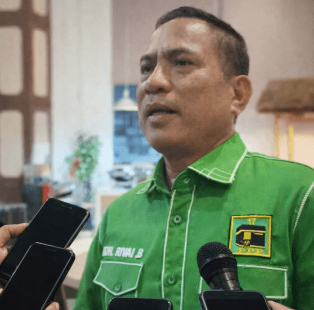 Ketua DPC PPP Kota Gorontalo, Moh. Rivai Bukusu
