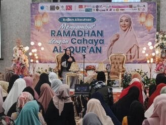 Kajian Alkautsar di Masjid Baitul Ar-Rasyid Bunggalo Disambut Antusias Ratusan Jamaah