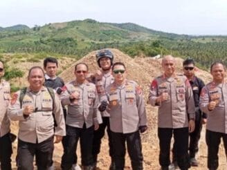 Kapolda Gorontalo Tegas: Tak Gentar Hadapi Demo Penambang, PETI di Pohuwato Tak Ada Ampun. 14 Januari 2026