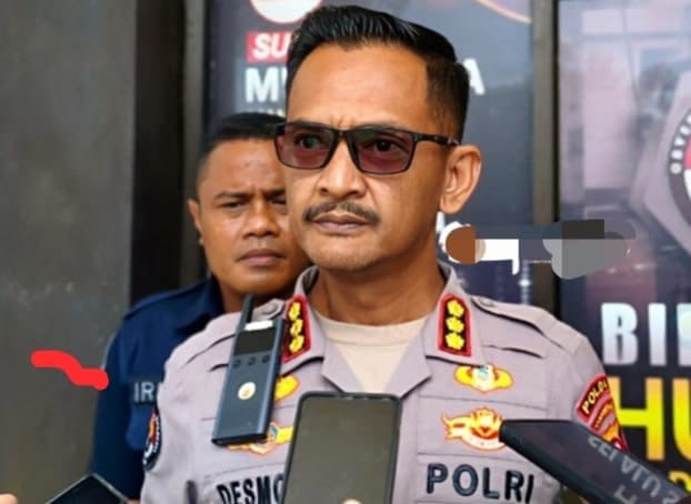 Kabid Humas Polda Gorontalo, Kombes Pol Desmond Harjendro AP.