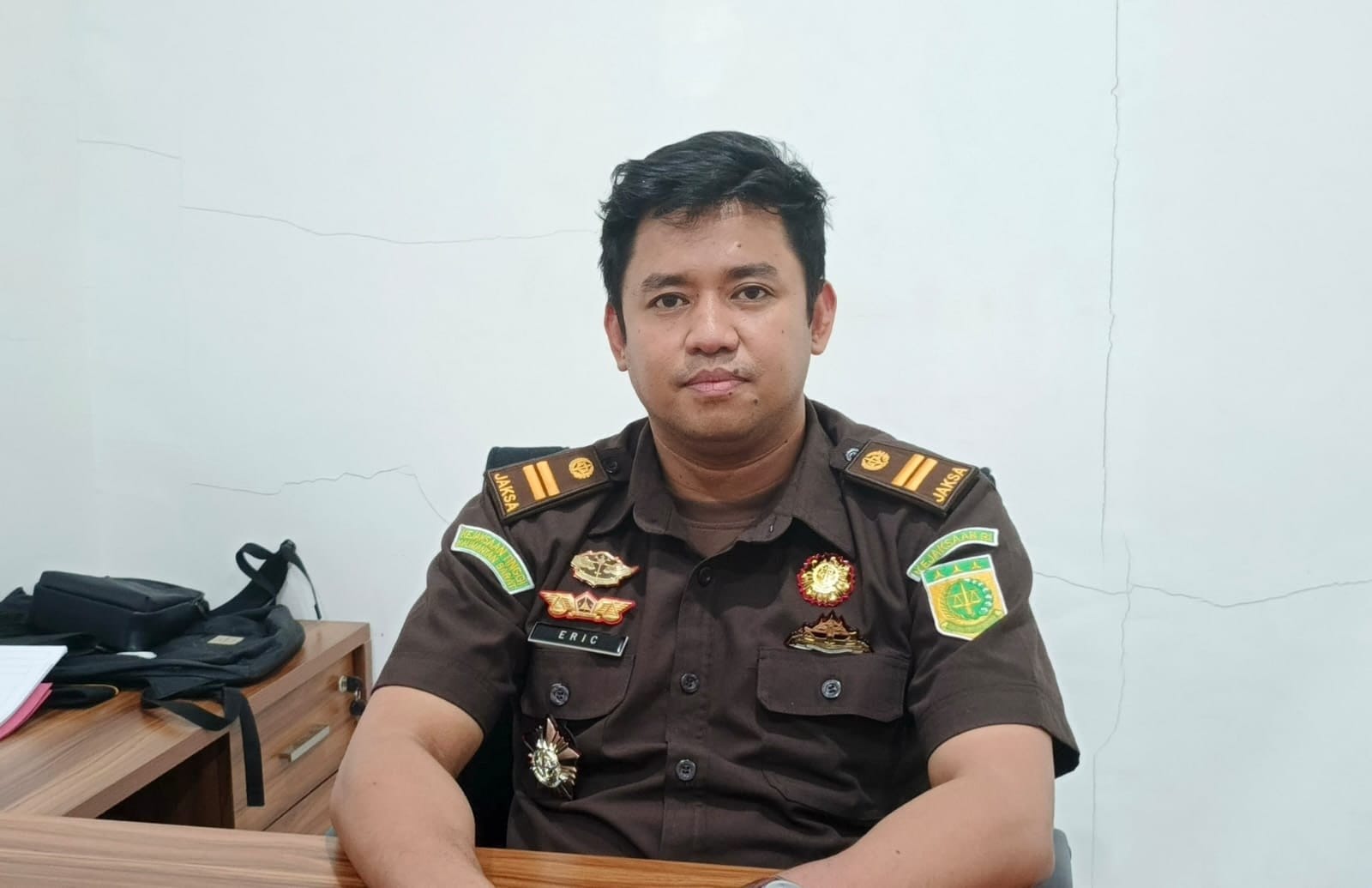 Kepala Seksi Tindak Pidana Khusus (Kasi Pidsus) Kejari Gorut, Eric B.C. Nikijuluw