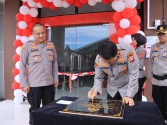 Kapolda Gorontalo Tekankan Pelayanan Humanis Saat Kunjungan Kerja di Polres Boalemo